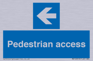 Pedestrian access